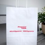 torba papierowa z nadrukiem