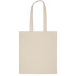 Torba bawełniana 220 g naturalna z nadrukiem logo firmy